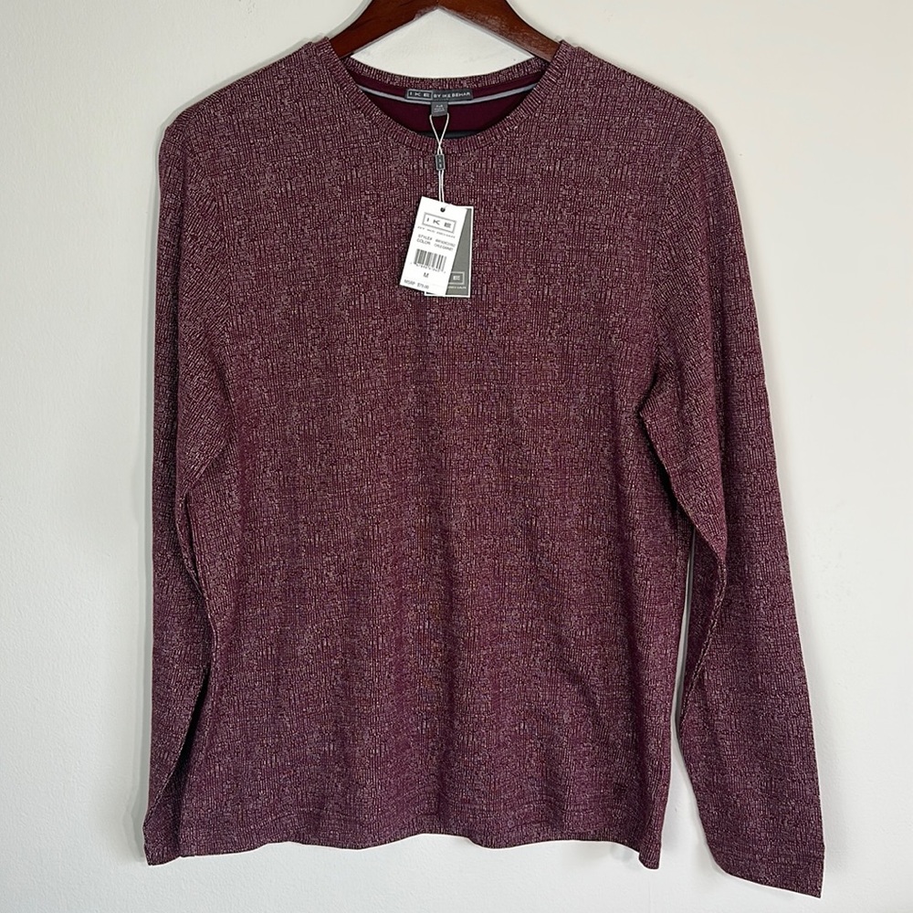 Ike by Ike Behar Medium cotton blended Long Sleeve Shirt new with tags